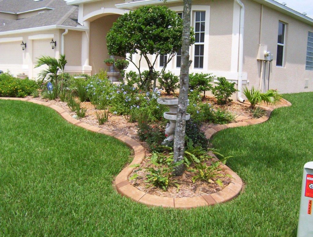 Seminole Florida Concrete Landscape Edging